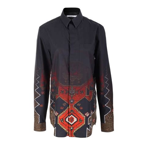 Givenchy FW15 'Persian Rug Print' Shirt (2015) 